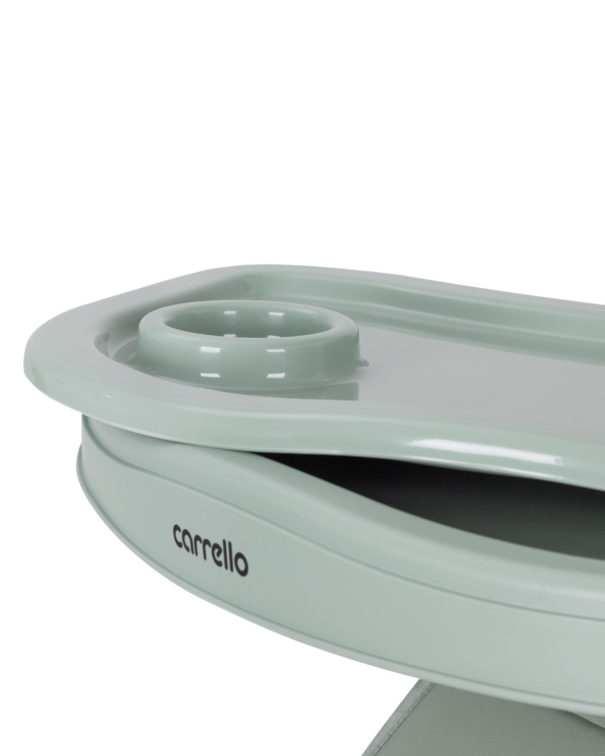 Стульчик для кормления Lotus 2025 Чехол, столешница и поднос - моющиеся.